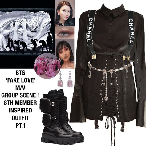 fake love clothes|BTS Fake Love Inspired Outfits .